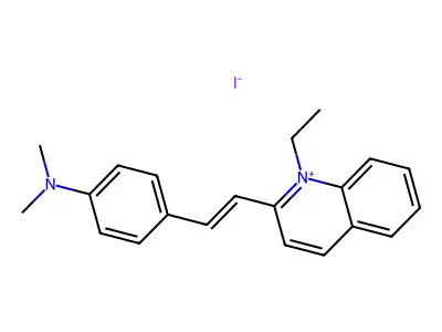 Quinaldine Red structure