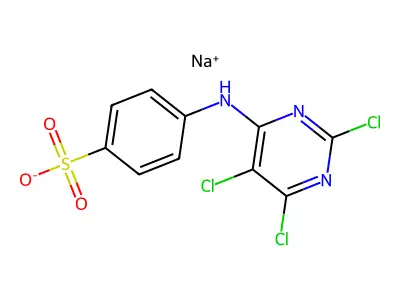 Methyl 2-(4-chlorophenylthio)acetate structure
