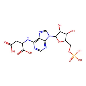 腺苷酸琥珀酸 structure