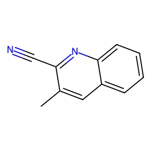 3-Methylquinoline-2-carbonitrile structure