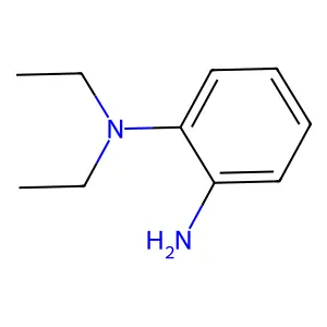 N,N-diethylphenylenediamine structure