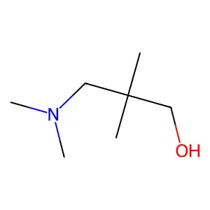 3-(Dimethylamino)-2,2-dimethyl-1-propanol structure