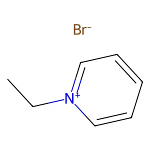 Ethylpyridinium bromide structure