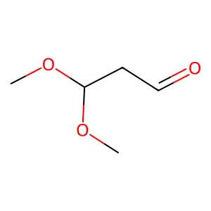 3,3-Dimethoxypropanal structure