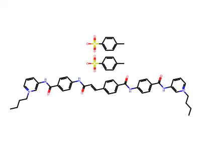 Chemical Compound (C56H58N6O10S2) structure