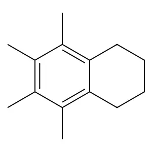 5,6,7,8-Tetramethyl-1,2,3,4-tetrahydronaphthalene structure
