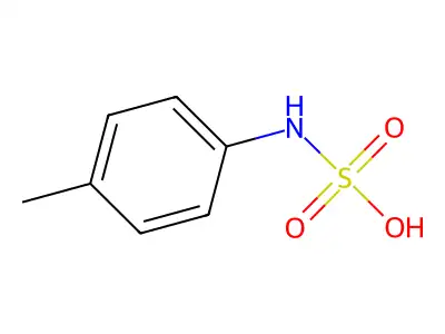 对甲苯磺酰胺酸 structure