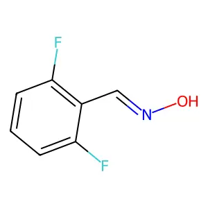 2,6-Difluorobenzenecarbaldehyde oxime structure