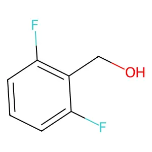 2,6-二氟苄醇 structure