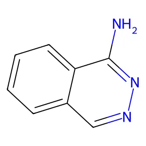 1-酞嗪胺 structure