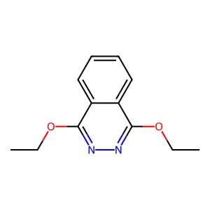 1,4-Diethoxyphthalazine structure