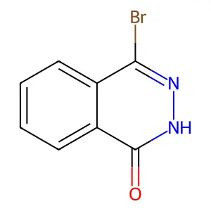 4-Bromo-1,2-dihydrophthalazin-1-one structure
