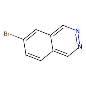 6-Bromophthalazine structure