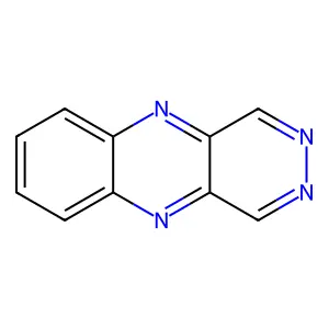 Pyridazino[4,5-b]quinoxaline structure