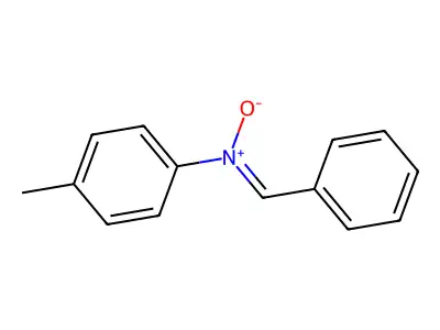 alpha-phenyl-N-p-methylphenyl nitrone structure