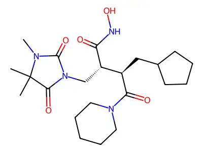 西马司他 structure