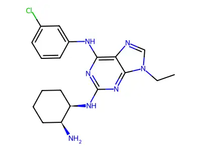 Cgp74514A structure