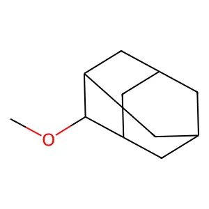 2-Methoxyadamantane structure