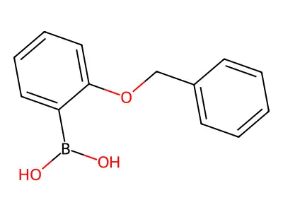 (2-(Benzyloxy)phenyl)boronic acid structure