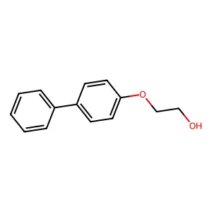 2-(4-Phenylphenoxy)ethanol structure
