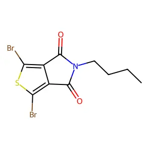 1,3-Dibromo-5-butyl-4H-thieno[3,4-c]pyrrole-4,6(5H)-dione structure