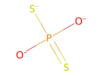 Phosphorodithioate structure