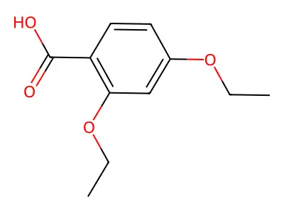 2-(2-propoxyphenoxy)acetic Acid structure