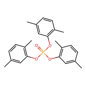 磷酸三(2,5-二甲苯)酯 structure