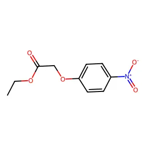 Ethyl 2-(4-nitrophenoxy)acetate structure