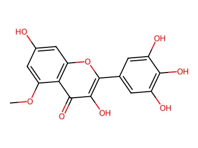 5-O-Methylmyricetin structure