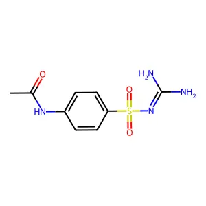 N4-Acetylsulfaguanidine structure