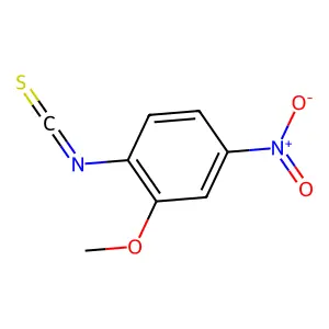 1-Isothiocyanato-2-methoxy-4-nitrobenzene structure