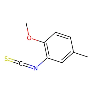2-Methoxy-5-methylphenyl isothiocyanate structure