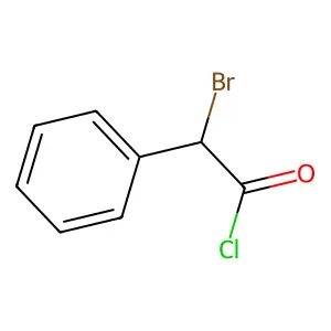 Bromophenylacetyl chloride structure
