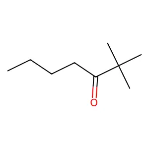 2,2-Dimethyl-3-heptanone structure