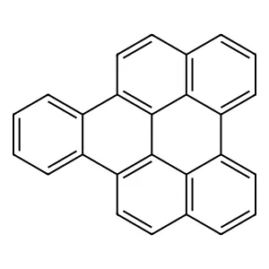 Naphtho(1,2,3,4-ghi)perylene structure