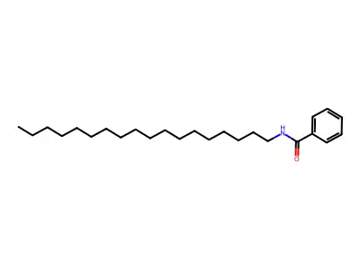 N-octadecylbenzamide structure