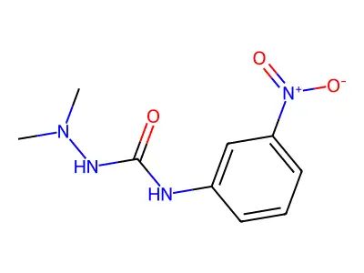 1-(Dimethylamino)-3-(3-nitrophenyl)urea structure