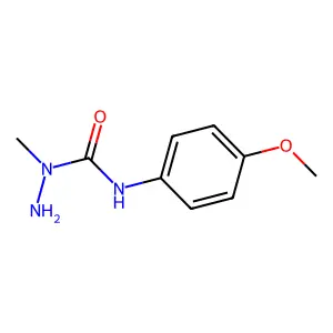 1-Methyl-1-nitroso-3-(2,2,2-trifluoroethyl)urea structure