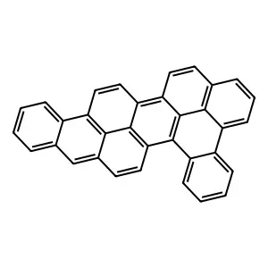Dibenzo(m,pqr)naptho(1,2,3,4-tuv)picene structure