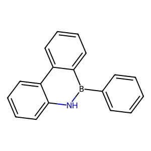 6-phenyl-5H-benzo[c][1,2]benzazaborinine structure