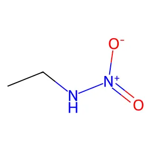 N-硝基乙胺 structure