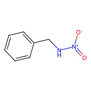 N-Nitrobenzenemethanamine structure