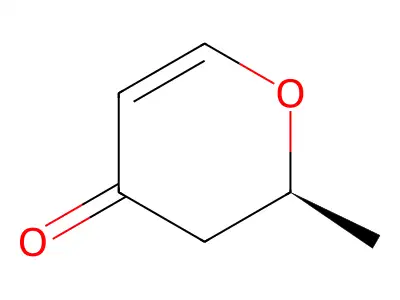 (S)-2-Methyl-2H-pyran-4(3H)-one structure