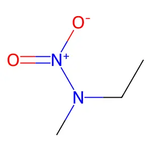 2-Propanamine, N-nitro- structure