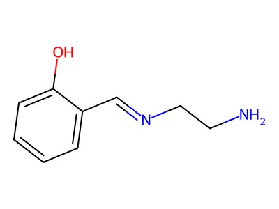 Phenol, 2-[[(2-aminoethyl)imino]methyl]- structure