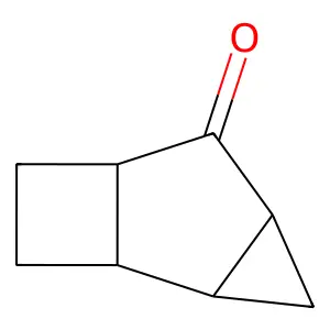 Tricyclo[4.2.0.0(2,4)]octan-5-one structure