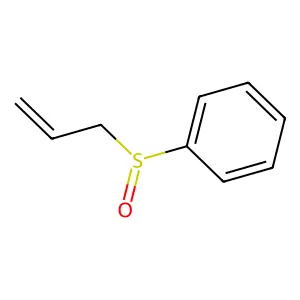 (Allylsulphinyl)benzene structure