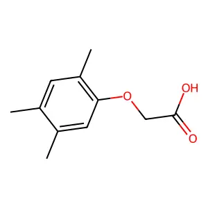 2-(2,4,5-Trimethylphenoxy)acetic acid structure