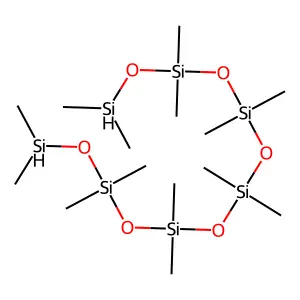 1,1,3,3,5,5,7,7,9,9,11,11,13,13-Tetradecamethylheptasiloxane structure